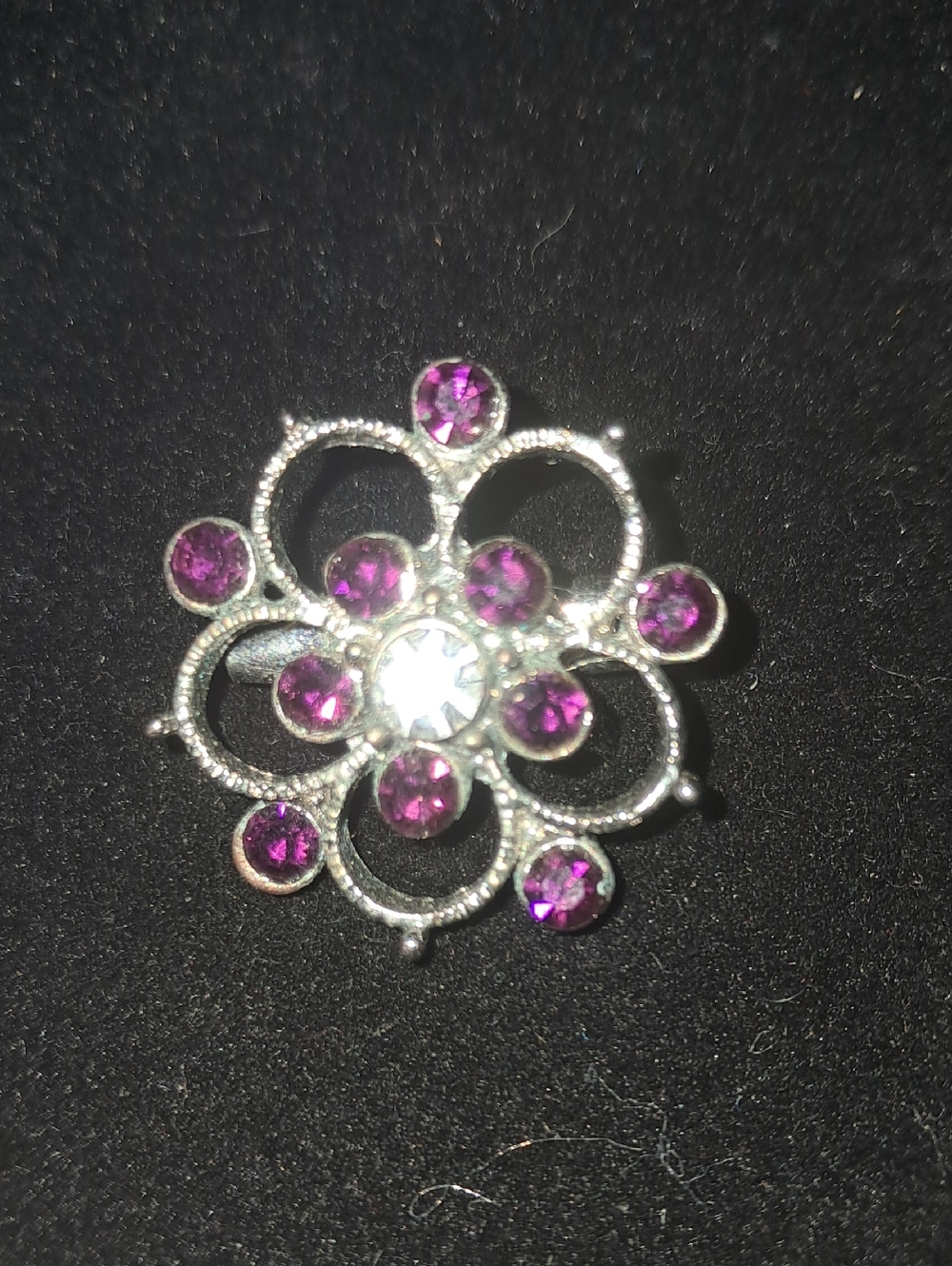 Vintage Filigree Brooch